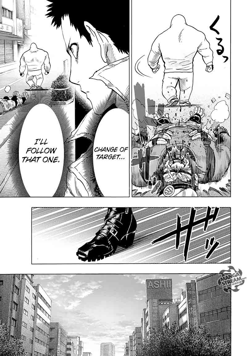 One Punch Man, onepunchman Chapter 126 - Page 35