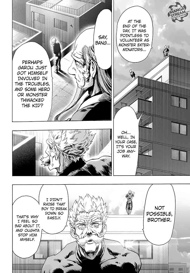 One Punch Man, onepunchman Chapter 126 - Page 36