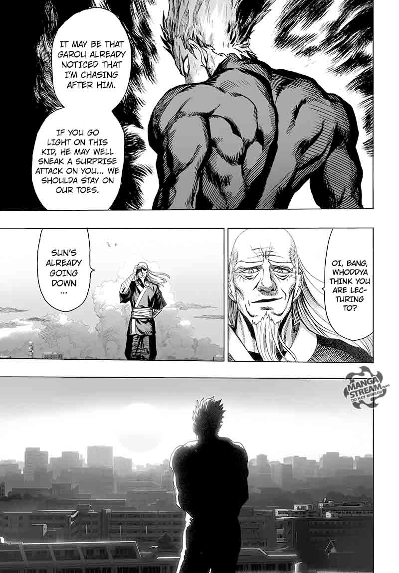 One Punch Man, onepunchman Chapter 126 - Page 37