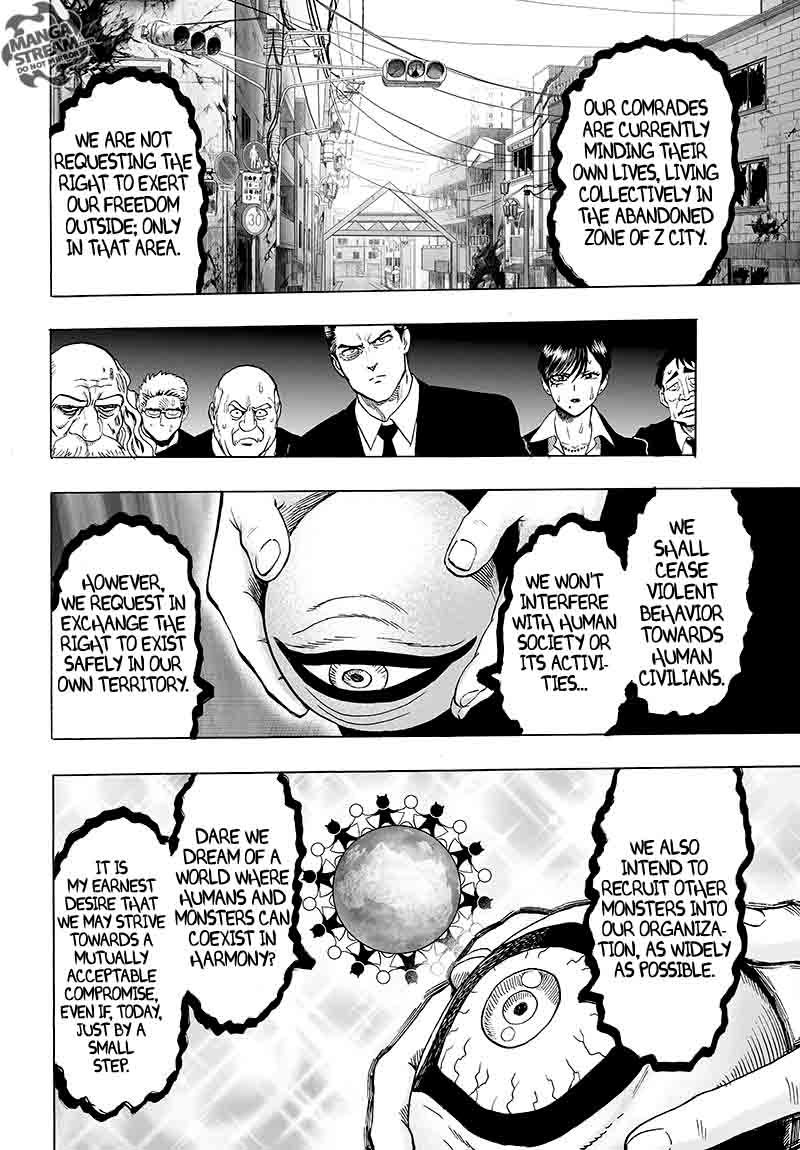 One Punch Man, onepunchman Chapter 127 - Page 12