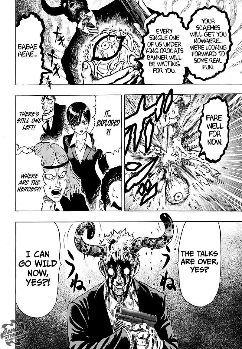 One Punch Man, onepunchman Chapter 127 - Page 18