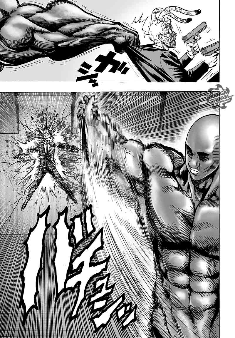 One Punch Man, onepunchman Chapter 127 - Page 19