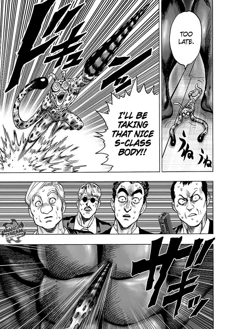 One Punch Man, onepunchman Chapter 127 - Page 21