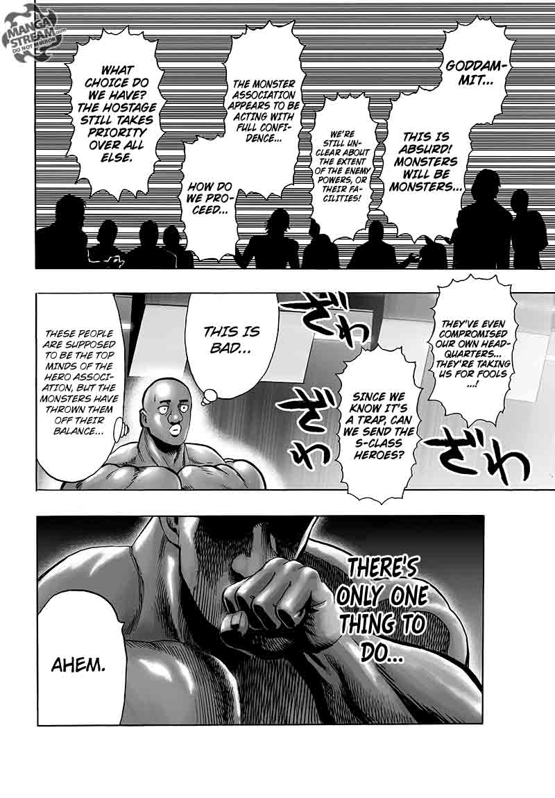 One Punch Man, onepunchman Chapter 127 - Page 24