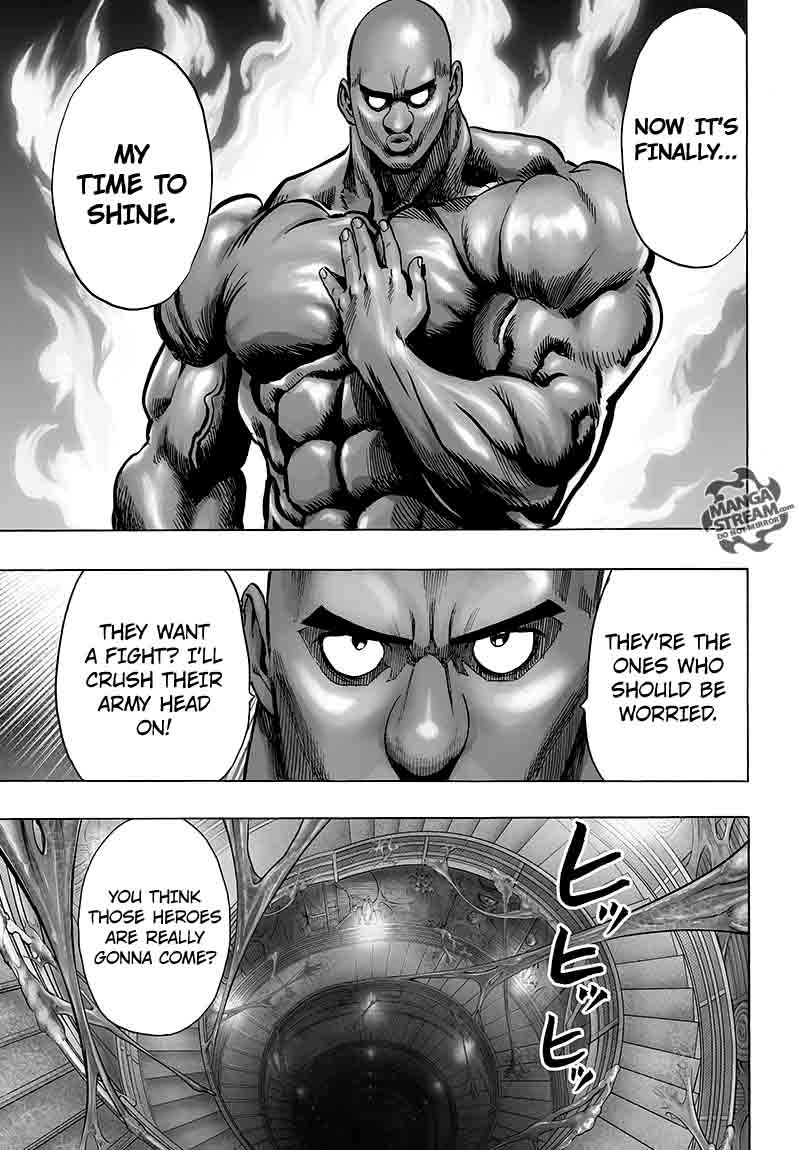 One Punch Man, onepunchman Chapter 127 - Page 27