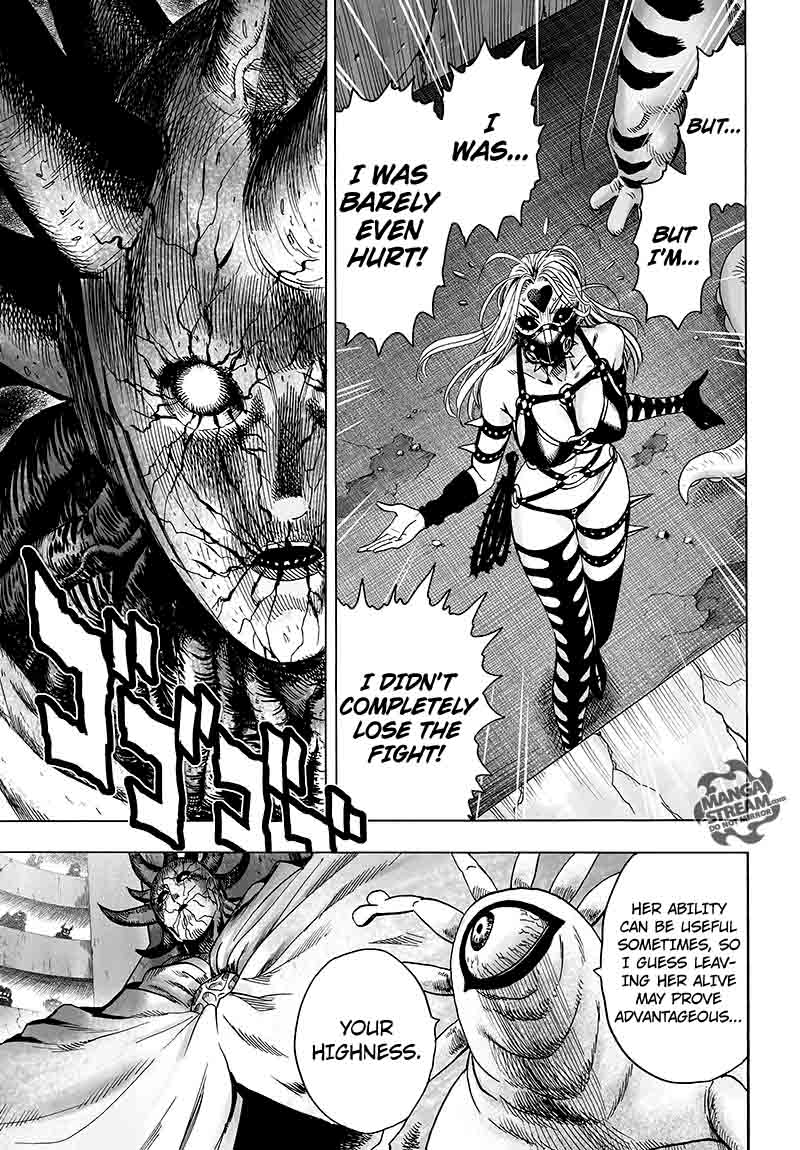 One Punch Man, onepunchman Chapter 127 - Page 35