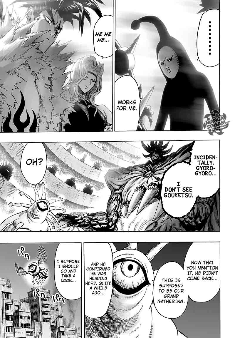 One Punch Man, onepunchman Chapter 127 - Page 37