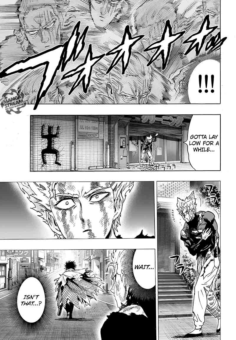 One Punch Man, onepunchman Chapter 127 - Page 39