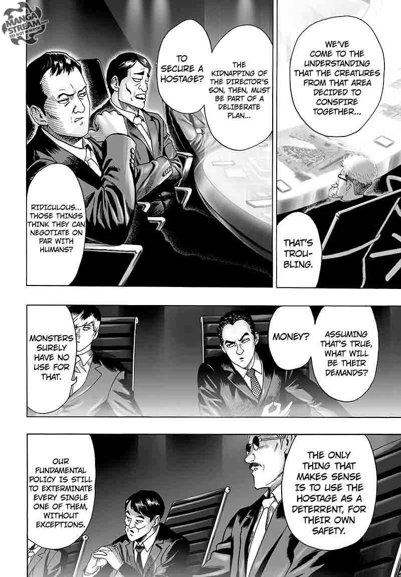 One Punch Man, onepunchman Chapter 127 - Page 4