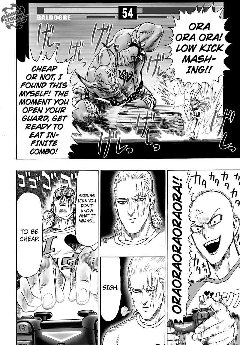 One Punch Man, onepunchman Chapter 127 - Page 42