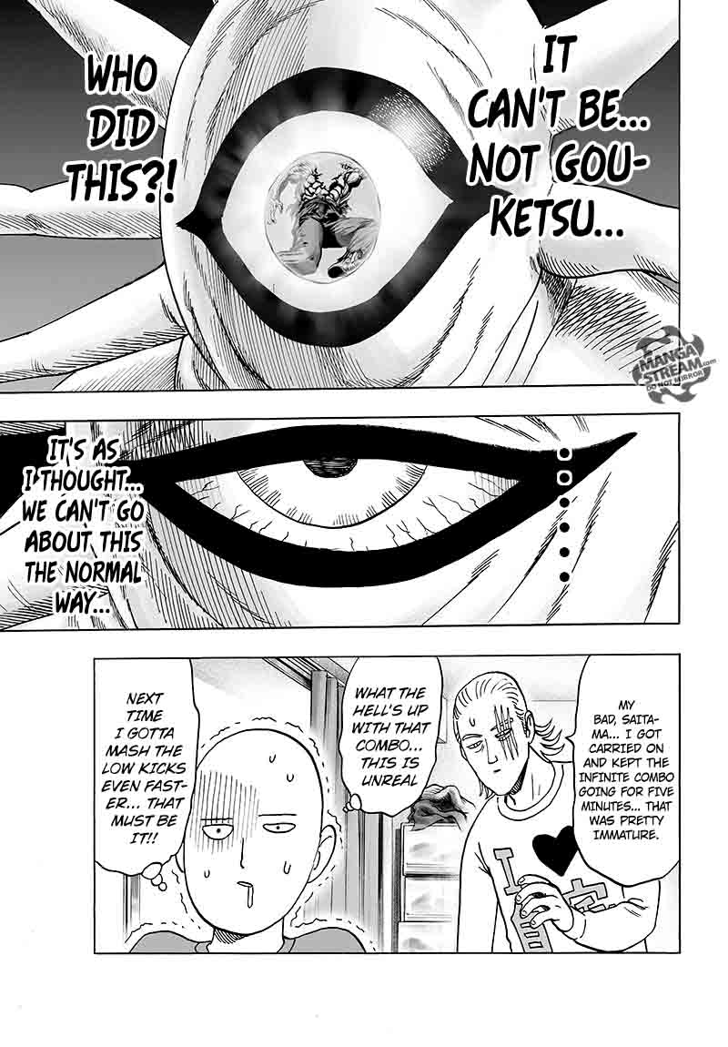 One Punch Man, onepunchman Chapter 127 - Page 47