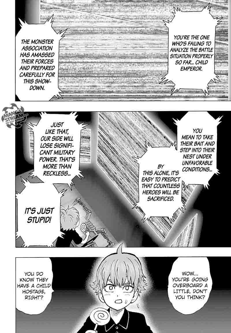 One Punch Man, onepunchman Chapter 128 - Page 10