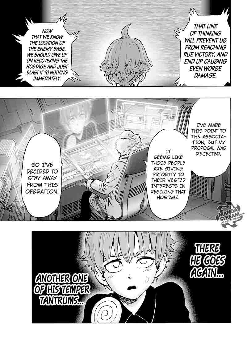 One Punch Man, onepunchman Chapter 128 - Page 11