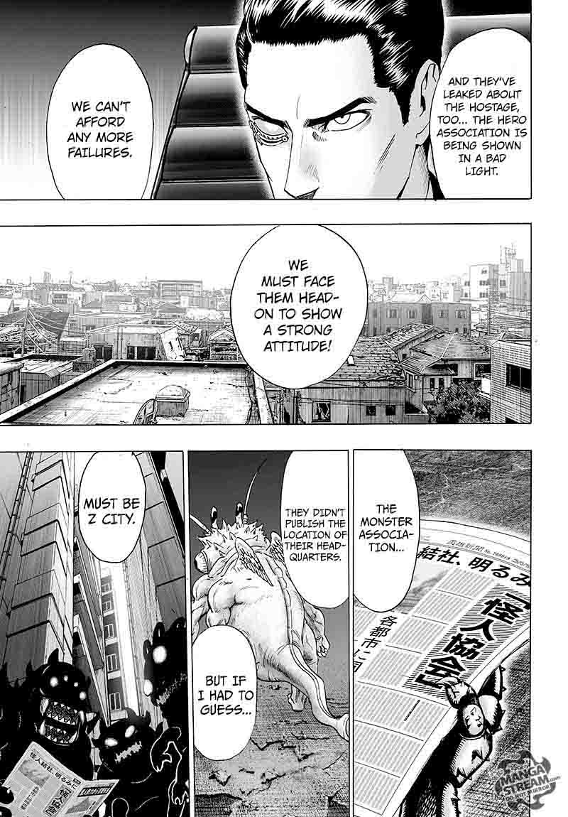 One Punch Man, onepunchman Chapter 128 - Page 13