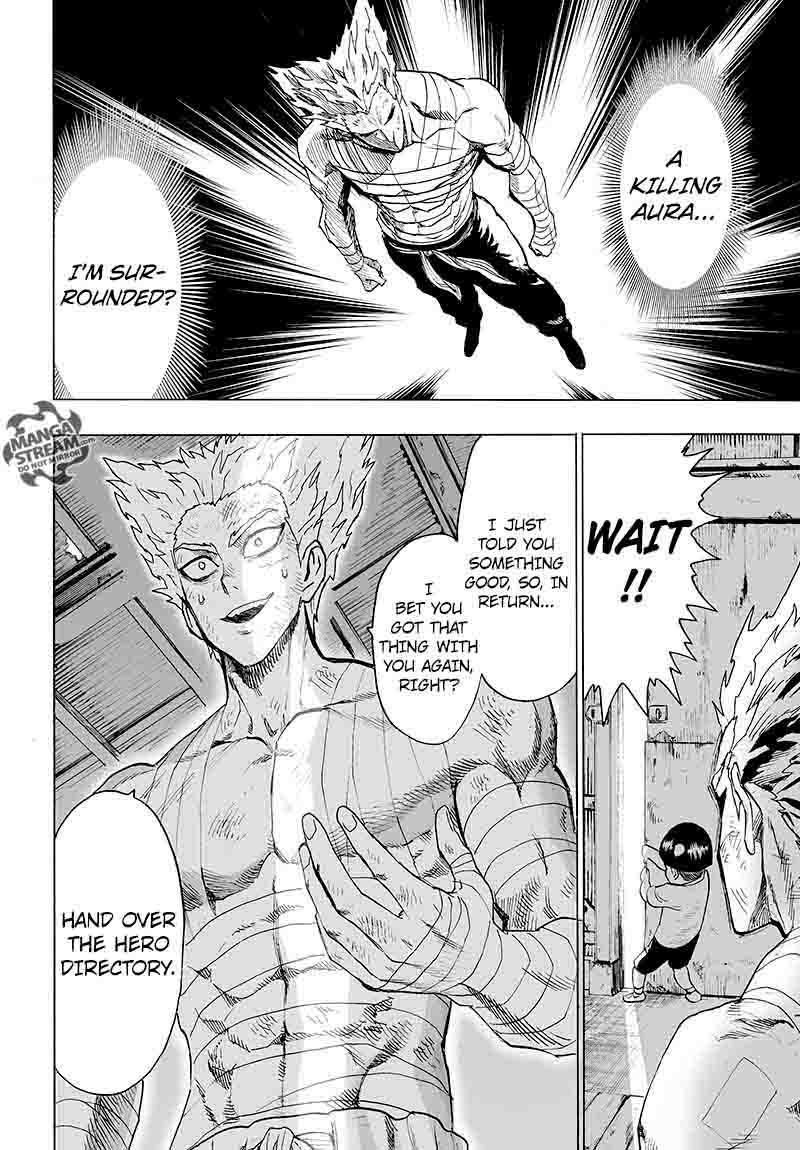 One Punch Man, onepunchman Chapter 128 - Page 33