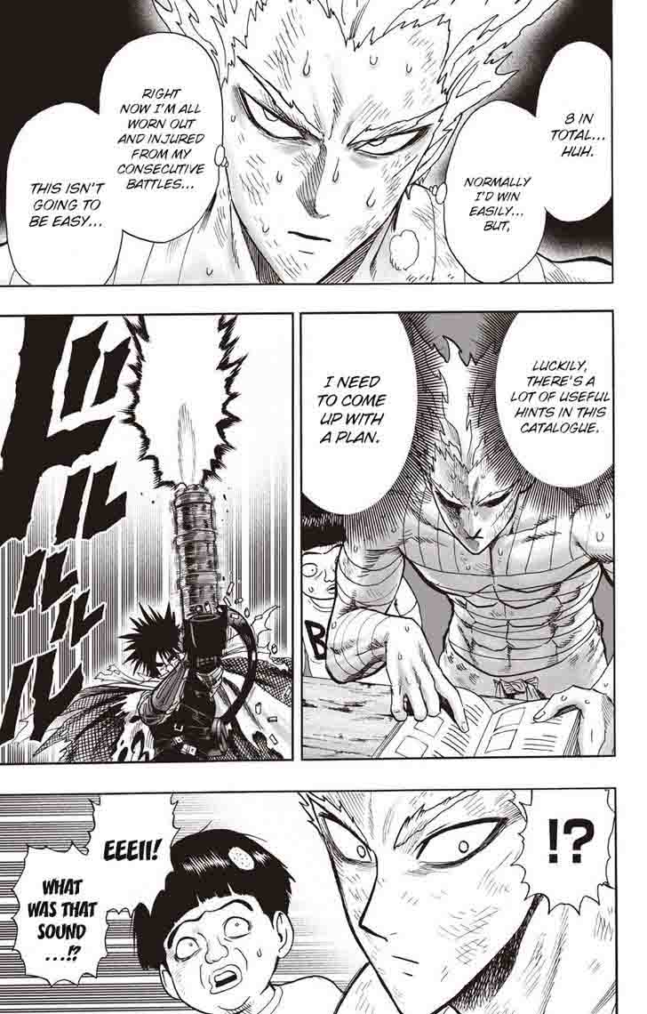 One Punch Man, onepunchman Chapter 129 - Page 9