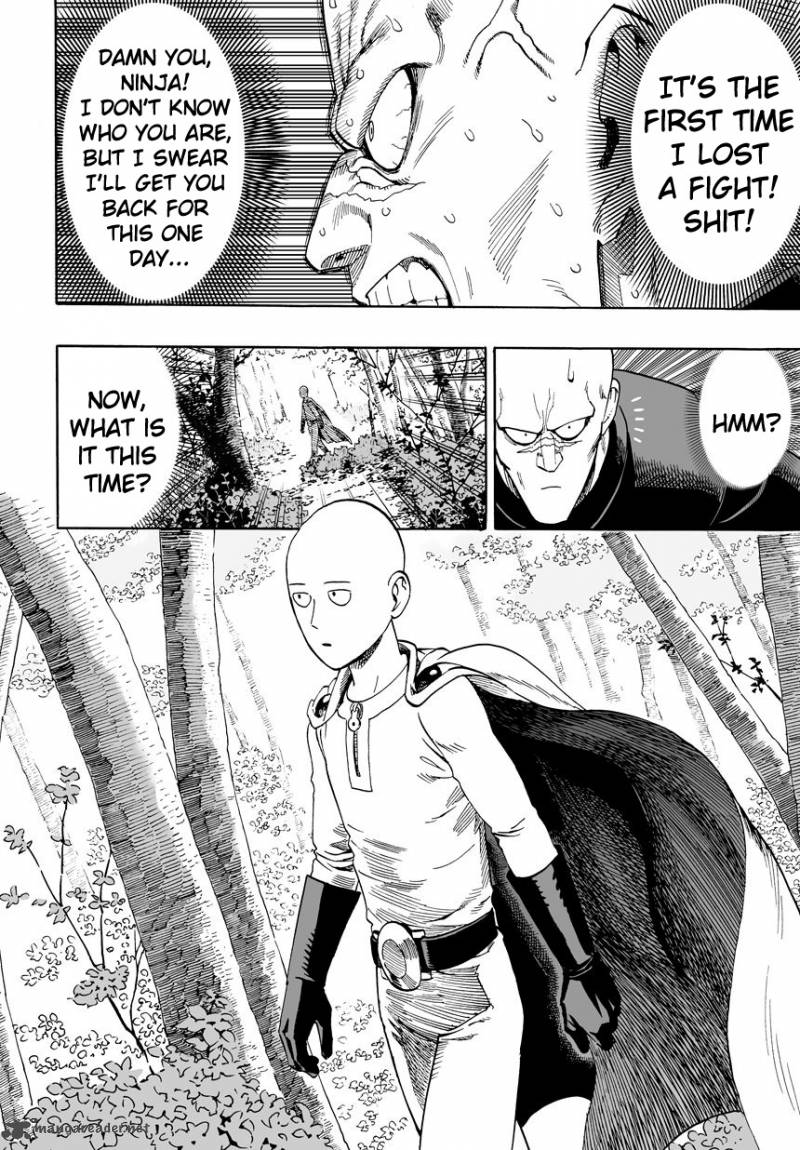 One Punch Man, onepunchman Chapter 13 - Page 26