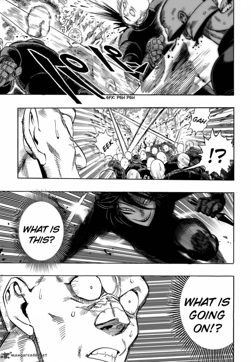 One Punch Man, onepunchman Chapter 13 - Page 6