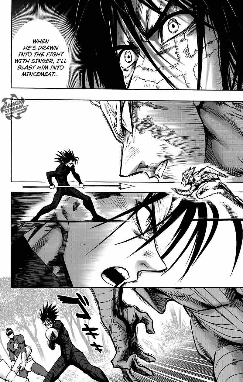 One Punch Man, onepunchman Chapter 130 - Page 23