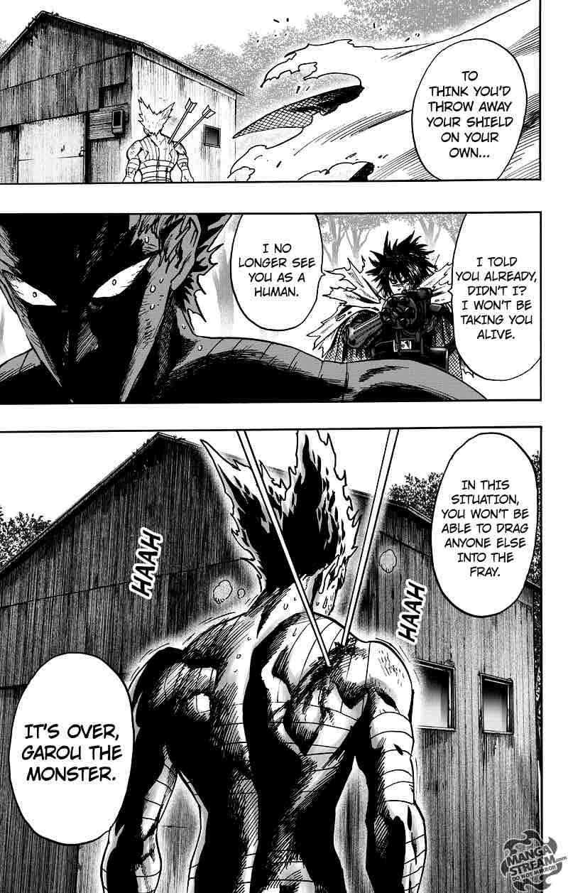 One Punch Man, onepunchman Chapter 130 - Page 39