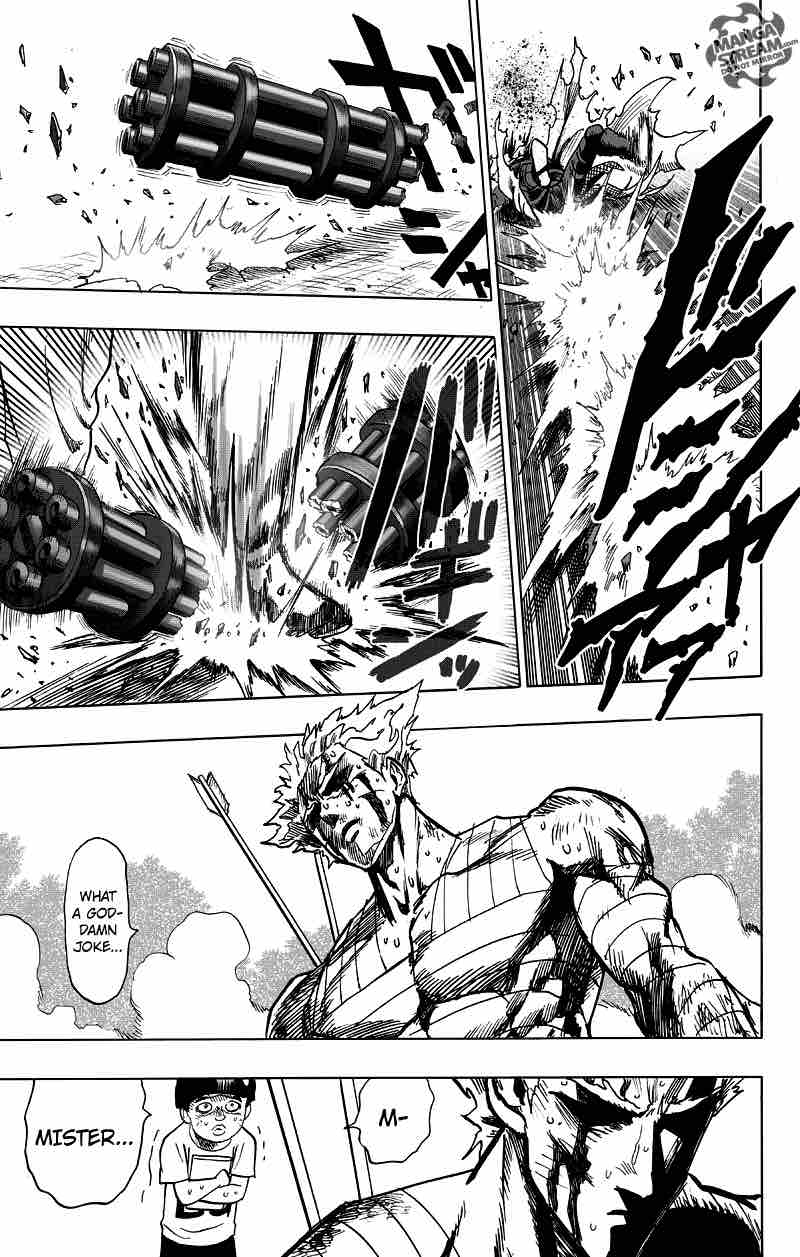 One Punch Man, onepunchman Chapter 130 - Page 52