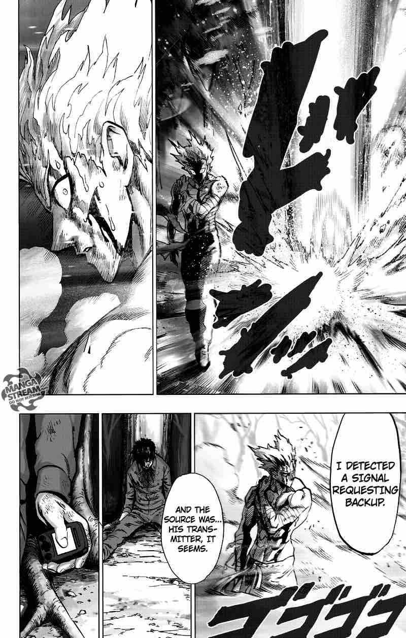 One Punch Man, onepunchman Chapter 130 - Page 57