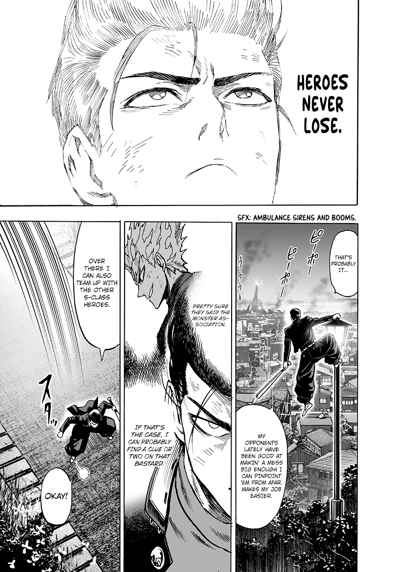 One Punch Man, onepunchman Chapter 131 - Page 6