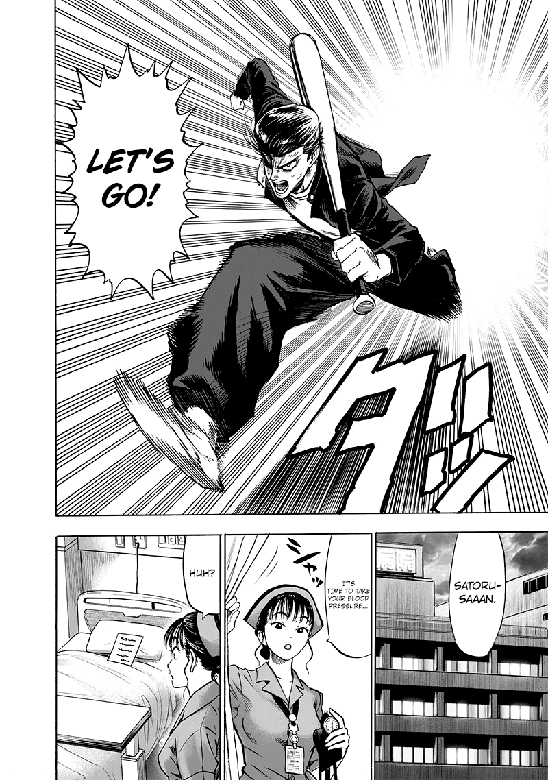 One Punch Man, onepunchman Chapter 131 - Page 7