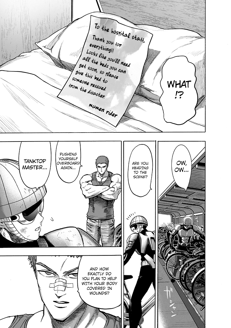 One Punch Man, onepunchman Chapter 131 - Page 8