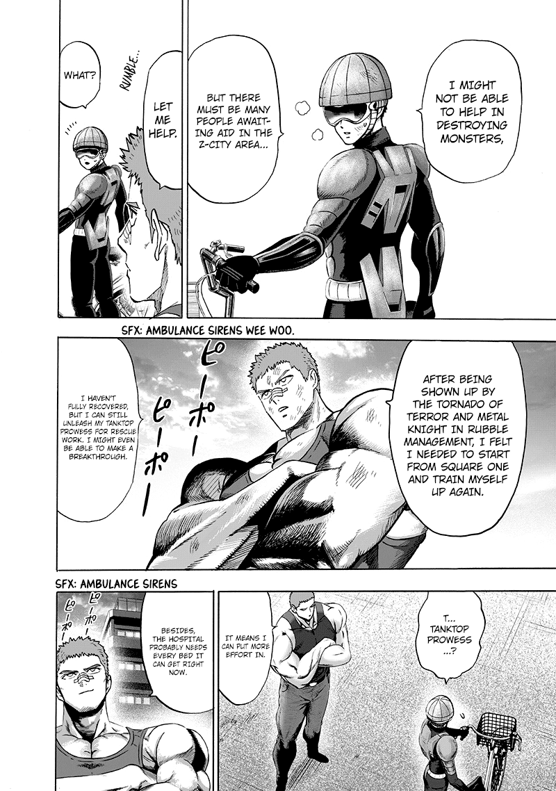 One Punch Man, onepunchman Chapter 131 - Page 9