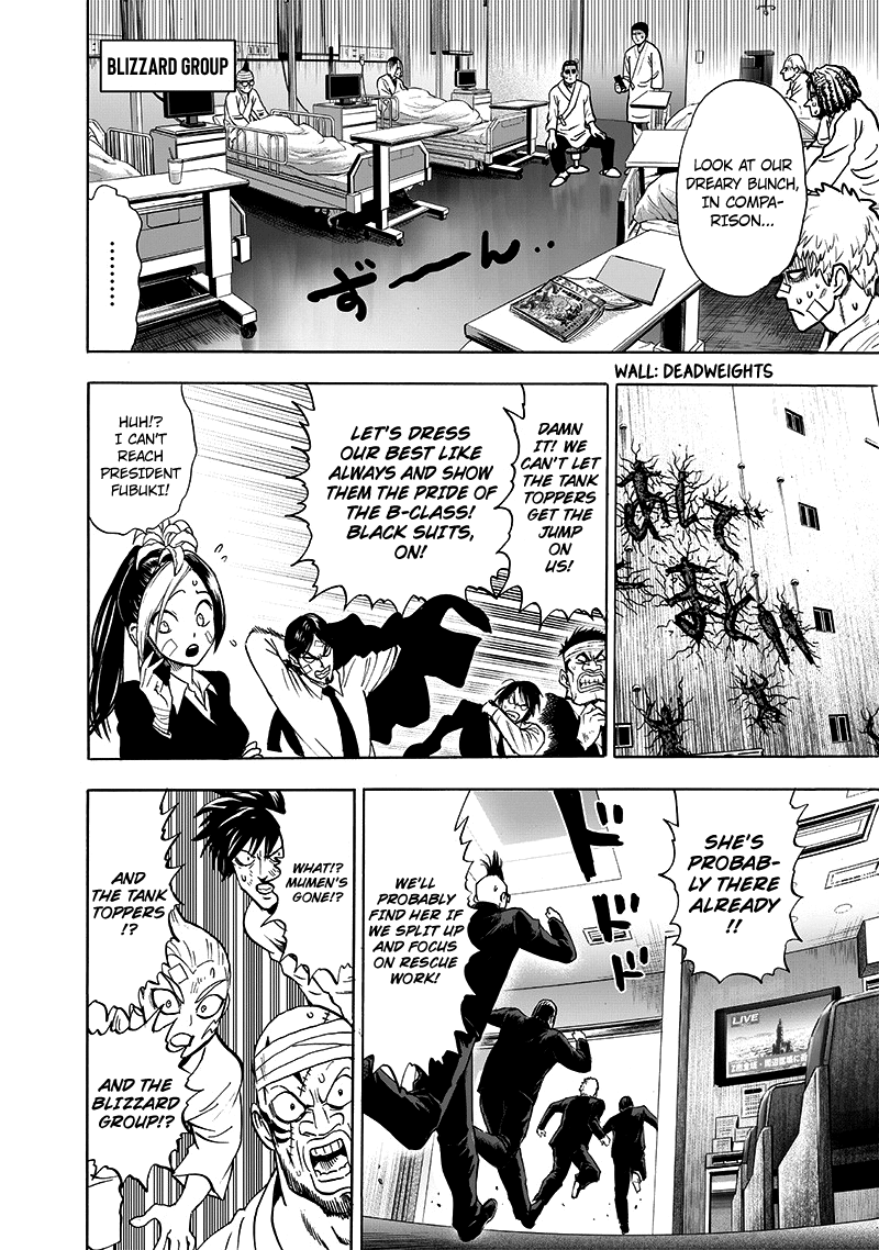 One Punch Man, onepunchman Chapter 131 - Page 15