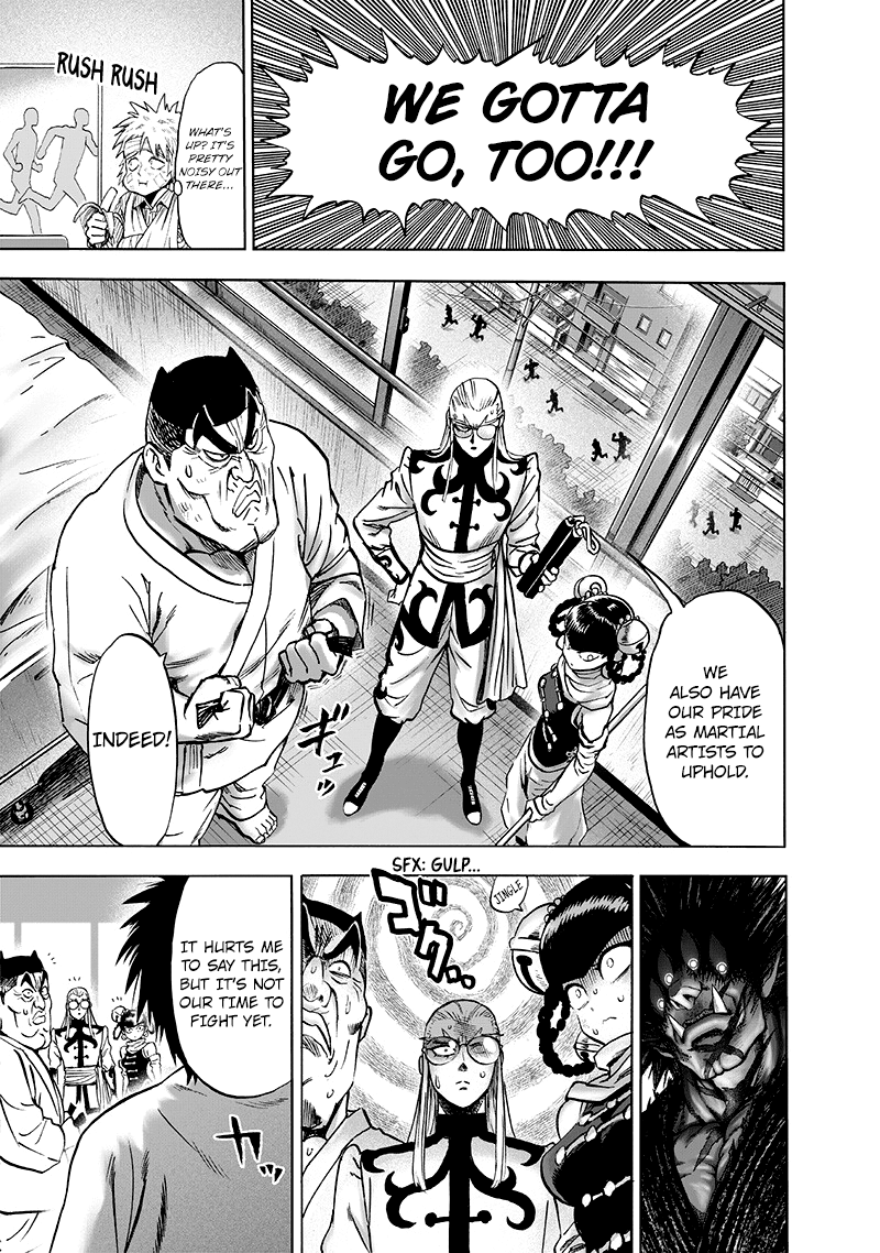 One Punch Man, onepunchman Chapter 131 - Page 16