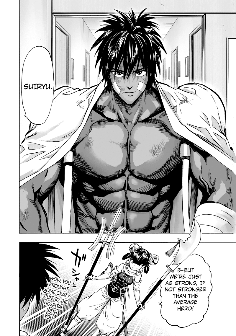 One Punch Man, onepunchman Chapter 131 - Page 17