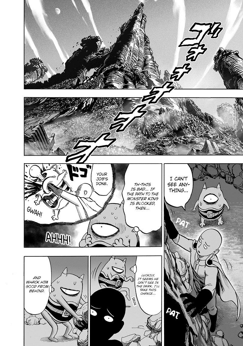 One Punch Man, onepunchman Chapter 131 - Page 19