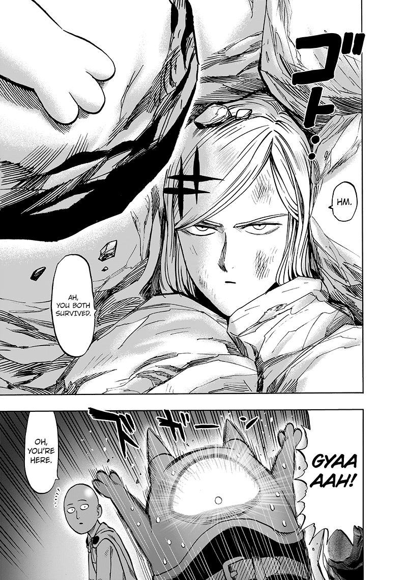 One Punch Man, onepunchman Chapter 131 - Page 20