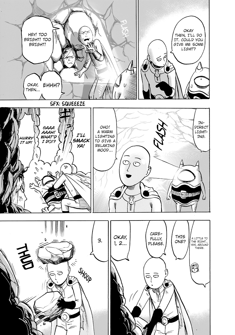 One Punch Man, onepunchman Chapter 131 - Page 22