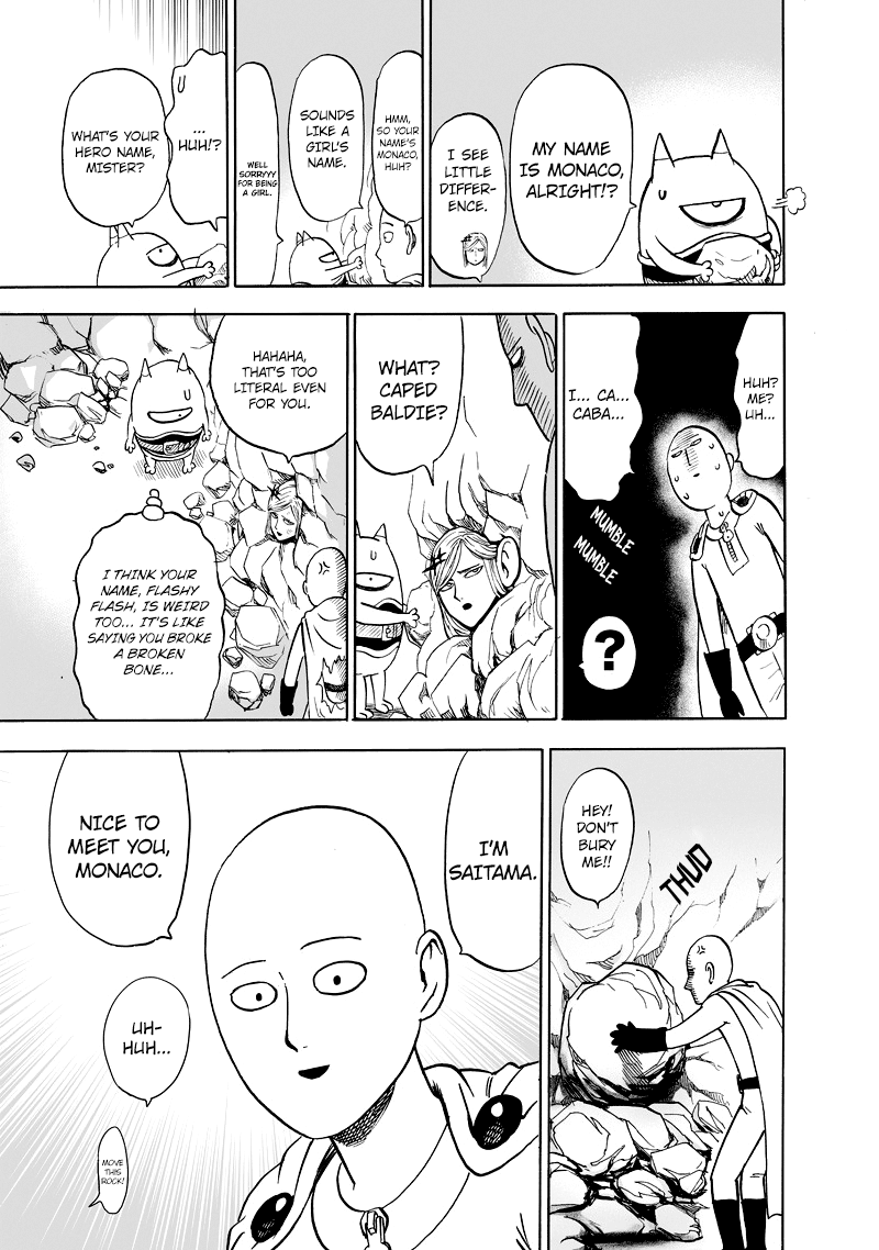 One Punch Man, onepunchman Chapter 131 - Page 24