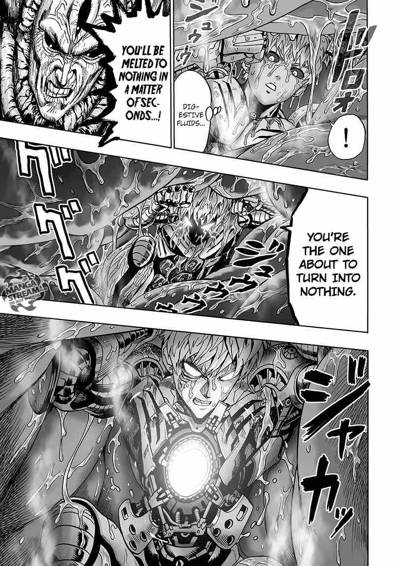 One Punch Man, onepunchman Chapter 132 - Page 102