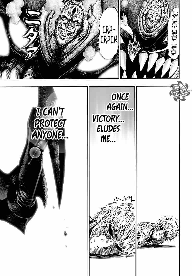 One Punch Man, onepunchman Chapter 132 - Page 107