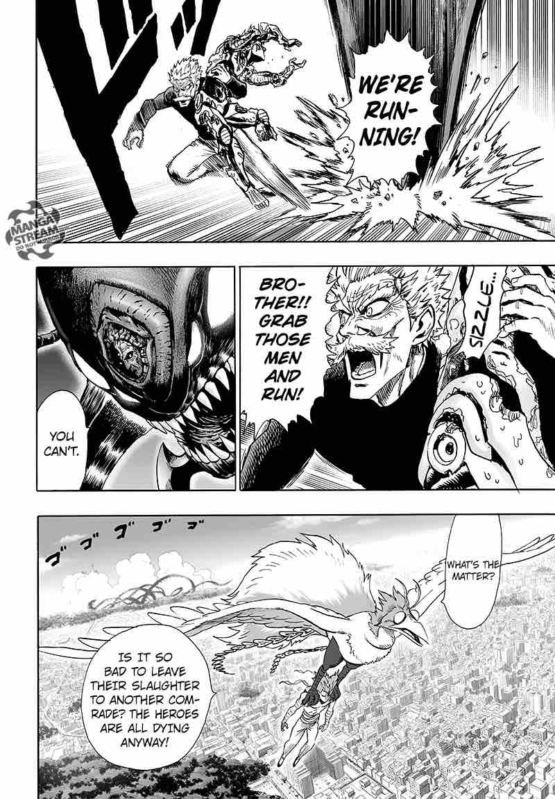 One Punch Man, onepunchman Chapter 132 - Page 108