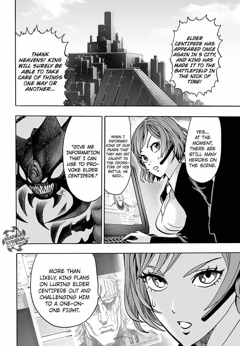 One Punch Man, onepunchman Chapter 132 - Page 117