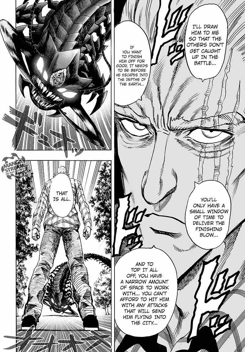 One Punch Man, onepunchman Chapter 132 - Page 119