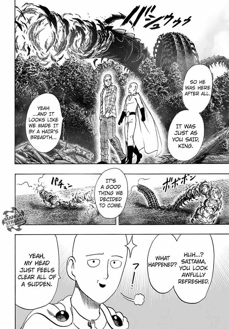 One Punch Man, onepunchman Chapter 132 - Page 129