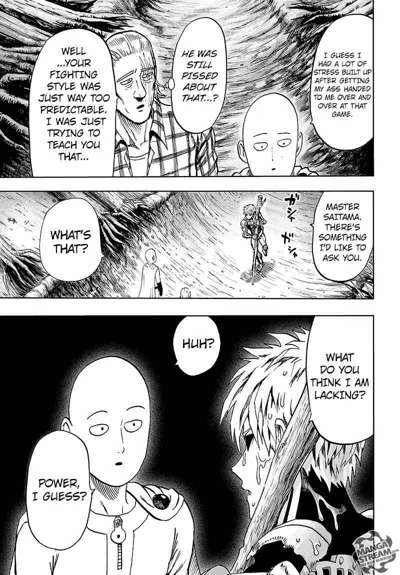 One Punch Man, onepunchman Chapter 132 - Page 130