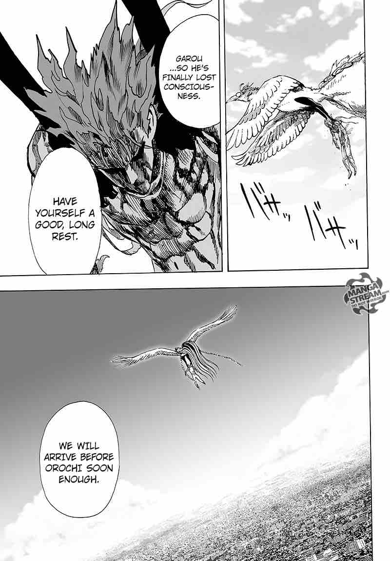 One Punch Man, onepunchman Chapter 132 - Page 132