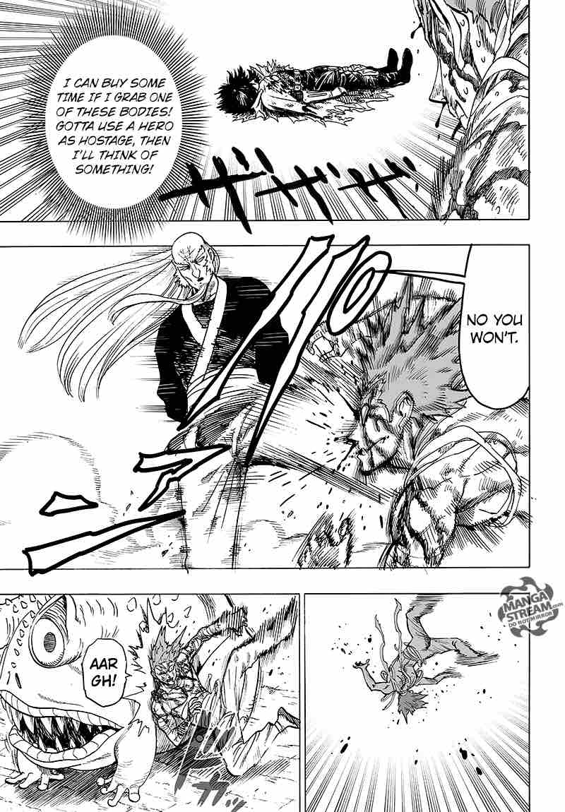 One Punch Man, onepunchman Chapter 132 - Page 16