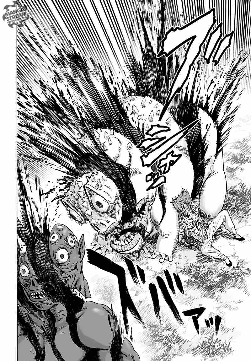 One Punch Man, onepunchman Chapter 132 - Page 17