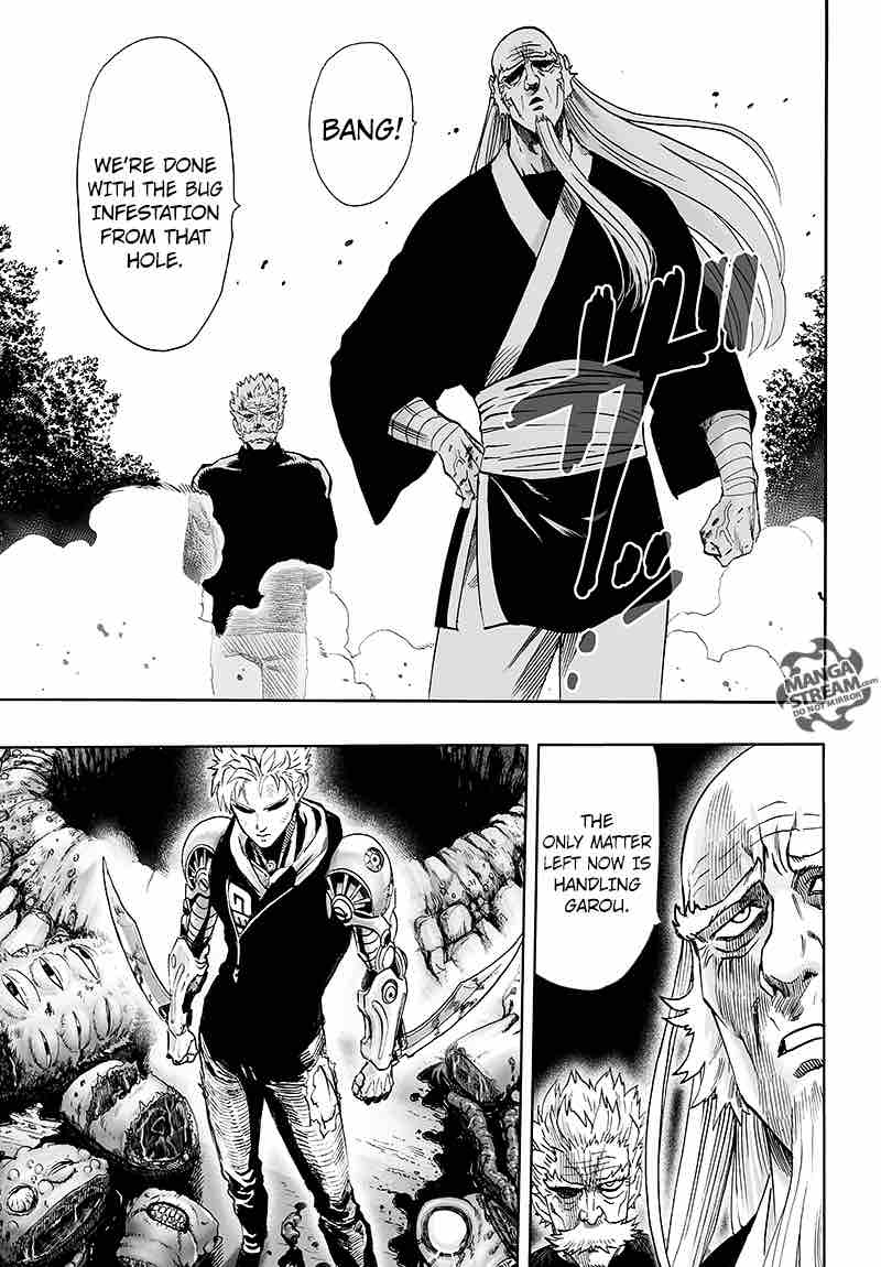 One Punch Man, onepunchman Chapter 132 - Page 18