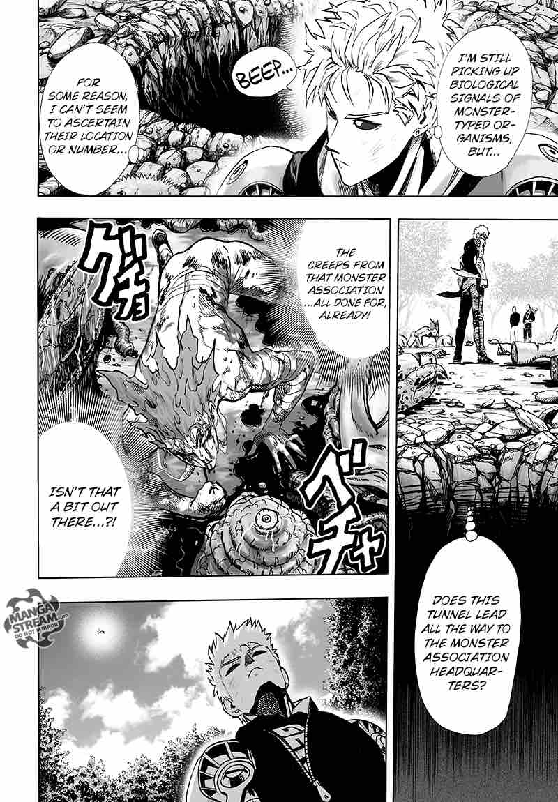 One Punch Man, onepunchman Chapter 132 - Page 19