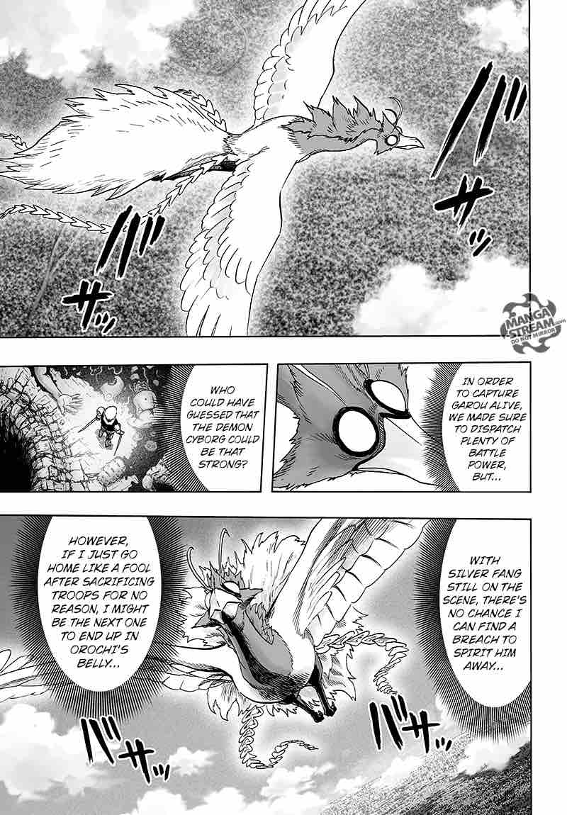 One Punch Man, onepunchman Chapter 132 - Page 20